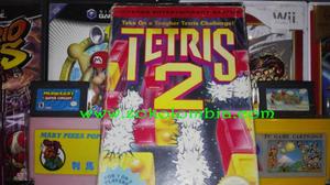 Tetris 2 ORIGINAL en CAJA y con MANUAL para Nintendo NES