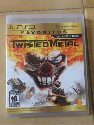 Twisted Metal Play Station 3 Ps3