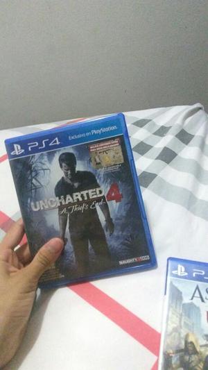 Uncharted 4 Y Assesing Creed Unity