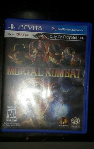 Vendo Juego de Mortal Kombat Ps Vita
