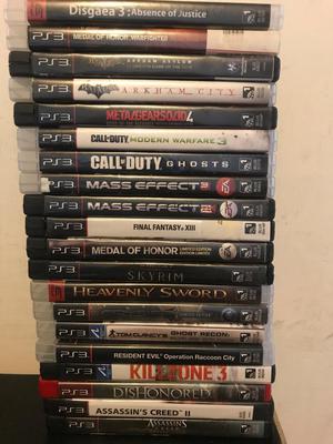 Vendo Juegos Ps3 Y de Ps4