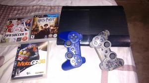 Vendo Play3 Dos Controles Y Tres Películ