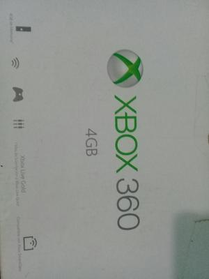 Vendo Xbox 360 Live de 4gb