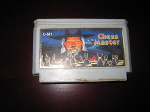 Videojuego Chessmaster Nes Family