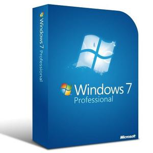 Windows 7 Professional  Bits - Clave De Producto