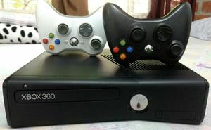 Xbox 360 Slim Formato Lt6 2 Controles.