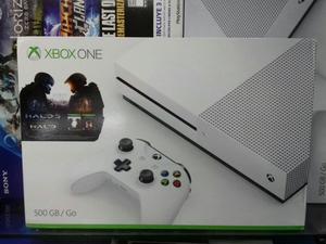 Xbox Ones 500gb Ligeramente Usada