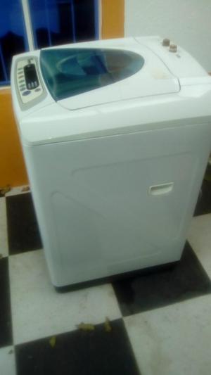 oferta lavadora daewoo 26 libras automática dijital