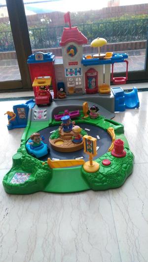 Ciudadela Fisher Price Little People Discovery City Spinning