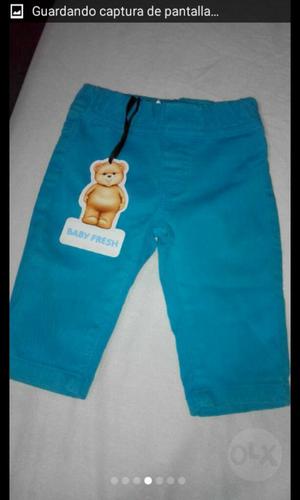 Gangazo,jeans Azul para Bebita