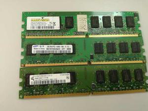 Memoria Ram Ddr2 De 2gigas