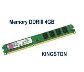 Memoria Ram Kingston De 4 Gb  Mhz Ddr3 Pc