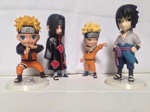 Naruto Figuras de Coleccion (4 Figuras)
