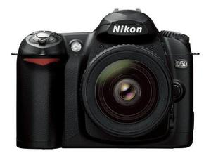 Nikon D50 Cámara Dslr Con Mm F / G Ed Af-s Zoom Nikkor Le