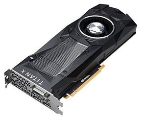 Nvidia Geforce Titan X Pascal De 12gb Gddr5x (G611-)