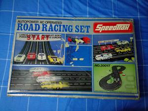 Pista Speedtrax de 4 Carriles