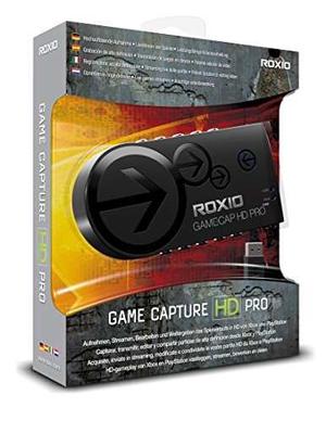 Roxio Juego Captura Hd Pro