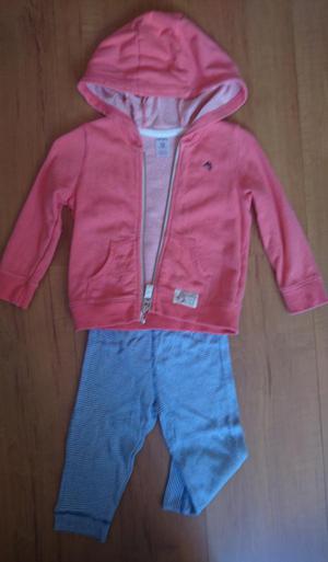 Se Vende Sudadera con Pantalón Y Saco  Meses