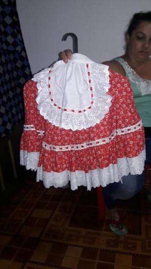 Se Vende Vestido de Chapolera