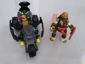 Set Tortugas Ninja