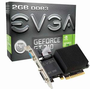 Tarjeta De Vídeo Ddr3 2 Gb Geforce Gt710