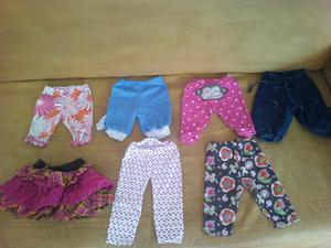 Vendo Lote de Ropa para Niña