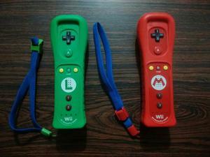 1 Control Mando Gamepad Wiimote Plus Versión Mario O Luigi!