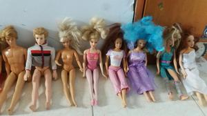 18 Barbie Todas Originales
