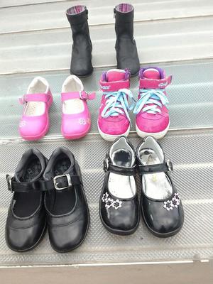 5 Pares de Zapatoz para Niña