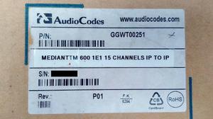 Audiocodes Mediant 600 Mspan/fs Ofrezcan!