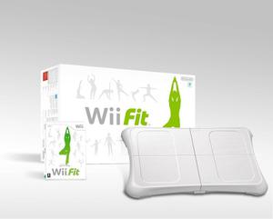 Base Wii Fit Balance Board Original + Juego Nuevo Sellado