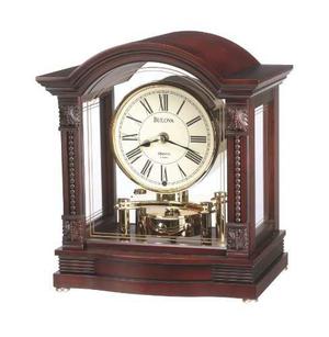 Bulova B Reloj Bardwell, Acabado De Nogal Antiguo