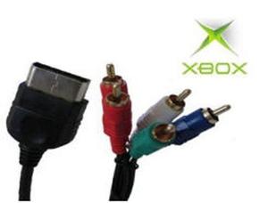 Cable De Componentes Xbox (empaquetado A Granel)