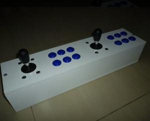 Caja de Controles Joystick Doble Usb