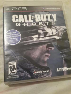 Call Of Duty Ghost