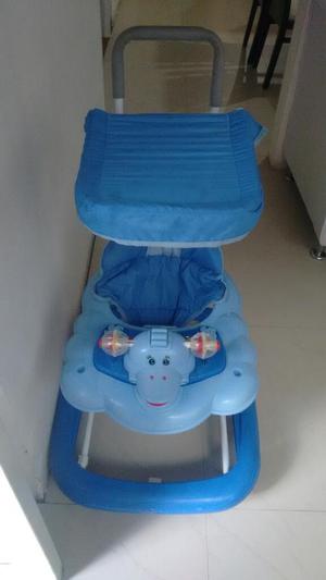 Caminador para Bebe Azul