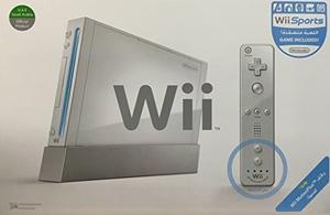 Consola Nintendo Wii (modelo Rvl-001 Con Puertos Gamecube)