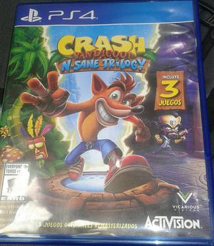 Crash Bandicoot Ps4