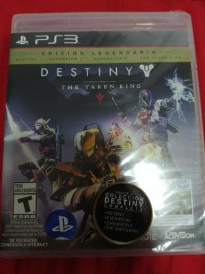 Destiny The Taken King Ps3