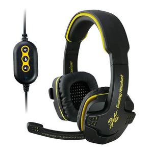 Diadema Gamer Usb Bright  · Sonido Virtual 7.1 Surround