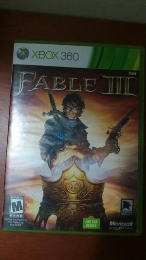Fable 3 Xbox 360 Usado