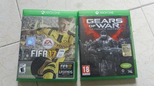 Fifa 17 Y Gears Of War Xbox One