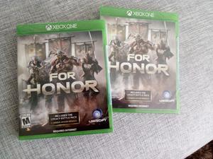 For Honor Xbox One Nuevos