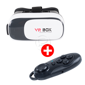 GAFAS REALIDAD VIRTUAL VR BOX 2.0 CONTROL