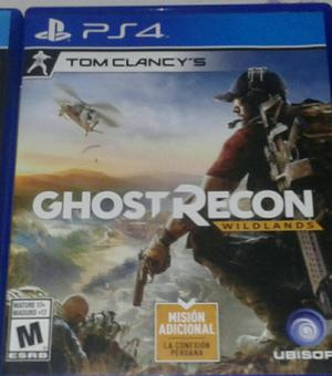 Ghost Recon para Ps4