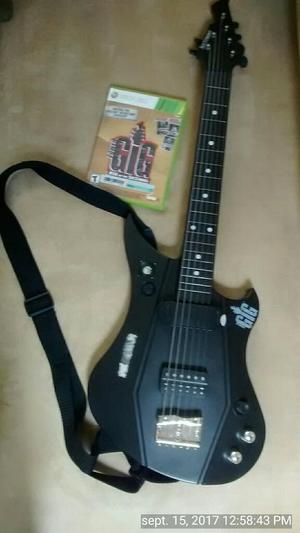 Guitarra Xbox Gig Juego Original