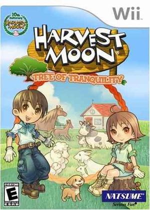 Harvest Moon Árbol De Tranquilidad - Nintendo Wii