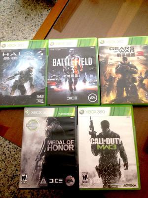 JUEGOS XBOX 360