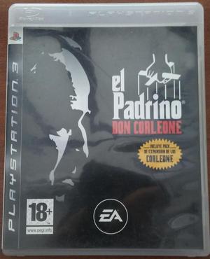Juego El Padrino Don Corleone Ps3 Original