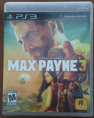 Juego Max Payne 3 Ps3 Original
